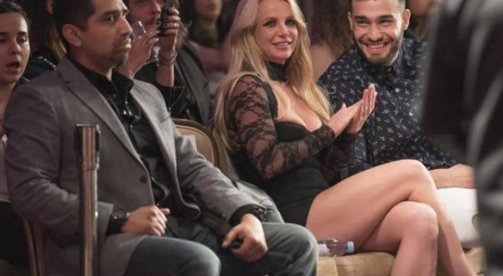 بريتني سبيرز تتزوج صديقها عارض الأزياء بسرية تامة
