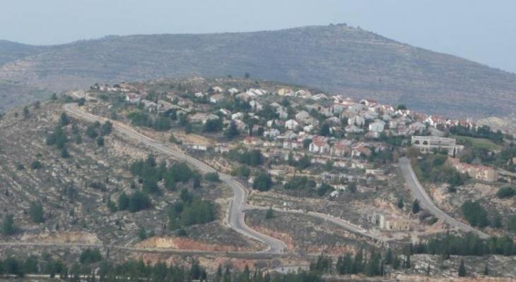 حكومة الاحتلال تقرر المصادقة على استئناف أعمال البناء بمستوطنة "عميحاي"