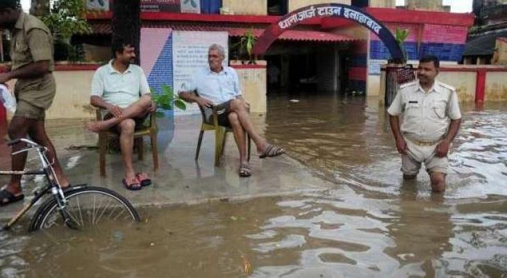 مقتل 49 شخصا جراء أمطار غزيرة في الهند