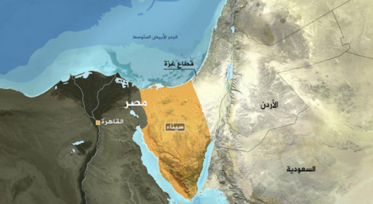 مقتل 11 مسلحًا خلال تبادل لإطلاق نار في سيناء
