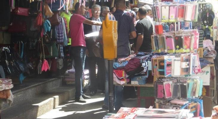 إغلاق سوق البسطات شرق عزة لمدة 24 ساعة