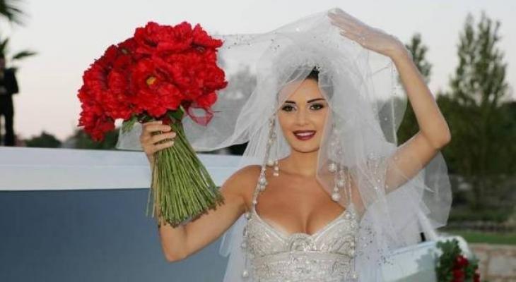 بذكرى زواجها العاشرة.. شاهدوا صور زفاف سيرين عبد النور!