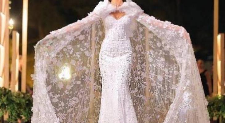 بالفيديو : شاهدوا ردّ فعل ريم السعيدي يوم تسلّم فستان زفافها!