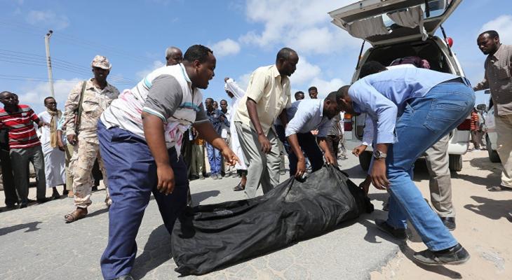مقتل 10 جنود صوماليين على الأقل في هجوم لحركة الشباب على قاعدة عسكرية.jpg