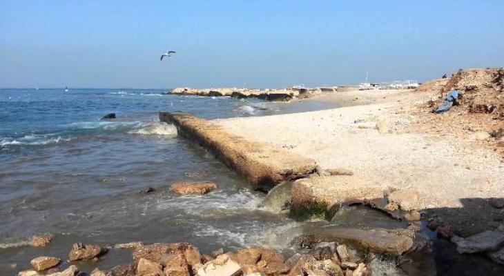 جودة البيئة تعلن عن المناطق المحظور السباحة فها ببحر قطاع غزة