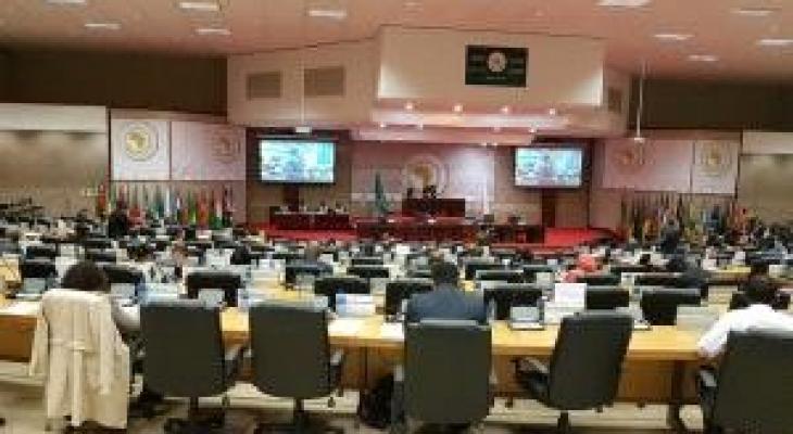 اعتماد المجلس الوطني الفلسطيني بالإجماع عضوا مراقبا في البرلمان الإفريقي.jpg