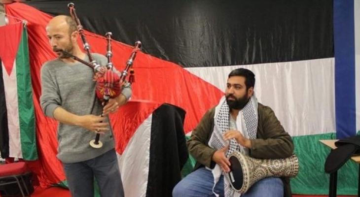 الجالية الفلسطينية في هولندا تحتفل بعيد الفطر