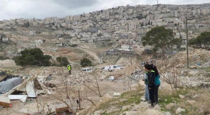 انتهاء مهلة ترحيل سكان "جبل البابا" في القدس اليوم