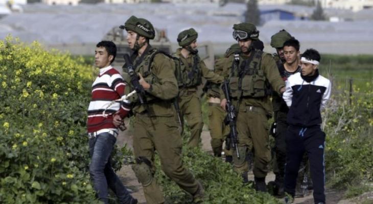 الاحتلال يعتقل طفلين من سبسطية.jpg
