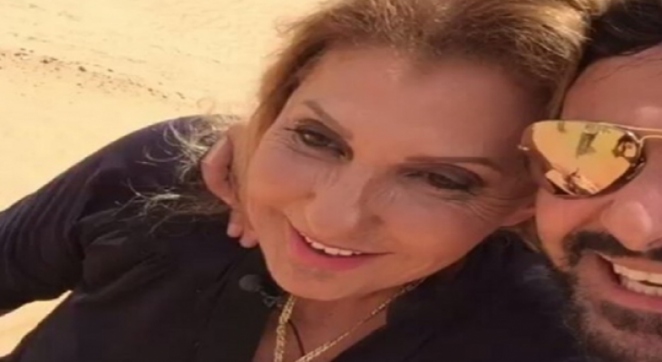 بالفيديو : رامز جلال ينشر مقطعا من كواليس حلقة نادية الجندي