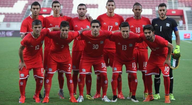 بث مباشر: مباراة منتخب فلسطين الفدائي مع منتخب الشقيقة سوريا