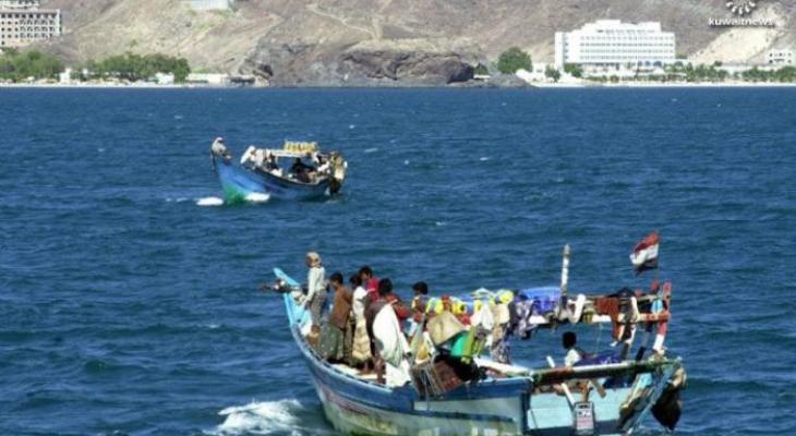 مقتل 42 لاجئاً صومالياً إثر هجوم استهدف مركباً قبالة اليمن.jpg