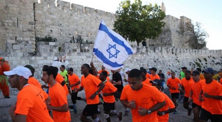 بلدية الاحتلال تنظم "ماراثون وينر القدس الدولي" بمارس