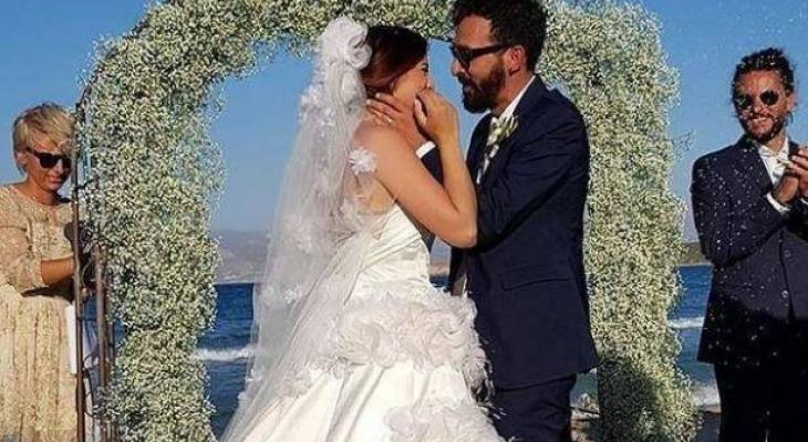 ابنة مصمّم الأزياء اللبناني العالمي تتزوّج في اليونان.. شاهد صور الزفاف!