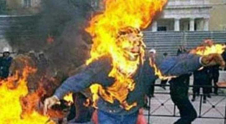 الشرطة تنقذ مواطناً حاول حرق نفسه بمحافظة جنين.jpg