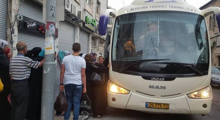 برنامج زيارات أهالي أسرى القدس لأبنائهم بنوفمبر