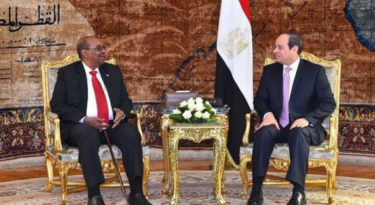 مصر: انطلاق قمة الرئيسين "السيسى" - "البشير" بقصر الاتحادية