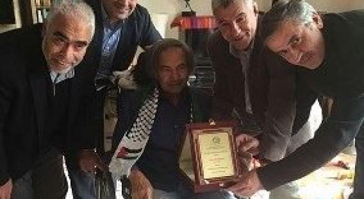 الجالية الفلسطينية في هولندا تكرم السياسي محمد الرباع