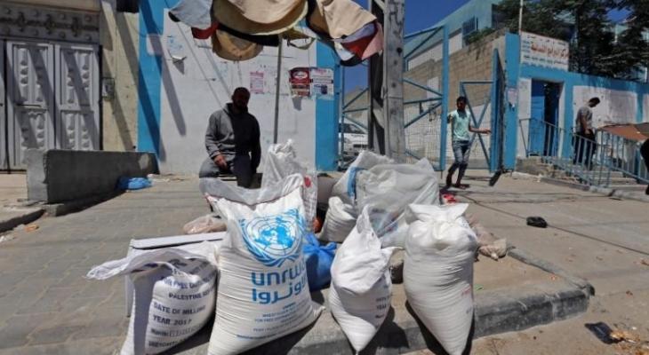 الأمم المتحدة تحذر من تعليق برنامج المساعدات الغذائية للفلسطينيين.jpg