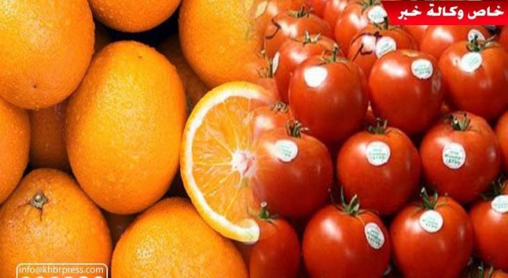 الزراعة تكشف لـ"خبر" أسباب وقف تصدير الطماطم من غزّة وفتح أبواب استيراد الحمضيات