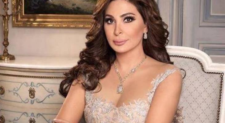 بالصورة : إحراج إليسا بسبّب تمزق مفاجئ في ملابسها
