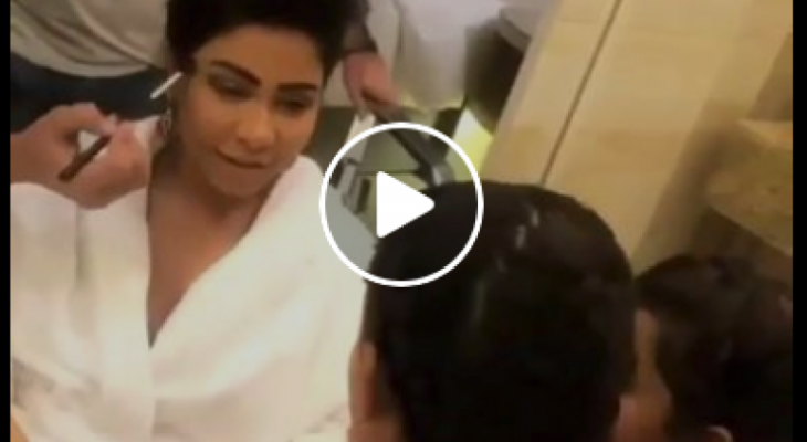 بالفيديو : خبير تجميل شيرين يشعل مواقع التواصل.. تعرفوا عليه!