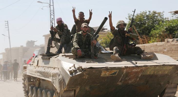 الجيش السوري يُعيد سيطرته على "منبج" لحمايتها من الغزو التركي