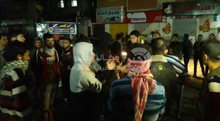 بالصور: مسيرات حاشدة بغزّة تُطالب المقاومة بالثأر لدماء الأطفال الثلاثة