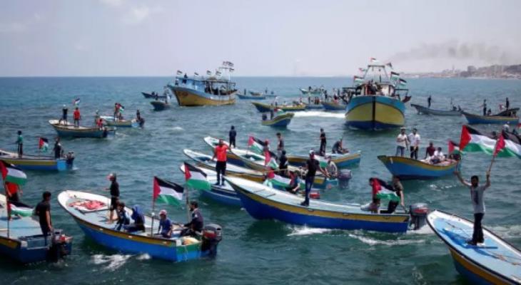 هيئة الحراك الوطني تعلن عن انطلاق المسير البحري التاسع بغزة
