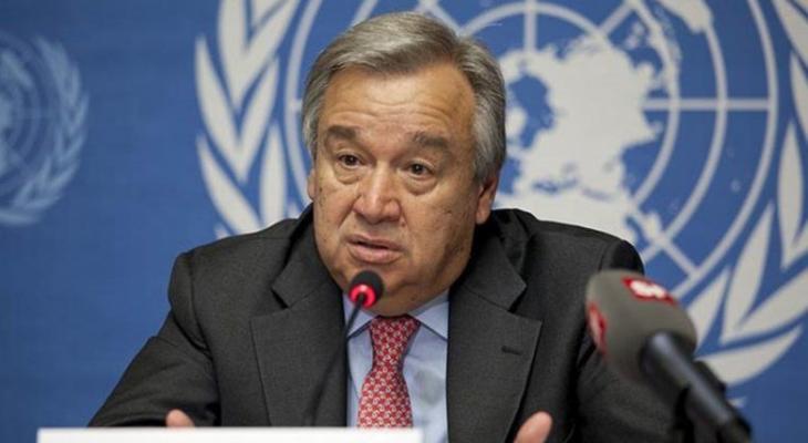 الأمين العام للأمم المتحدة يطالب نتنياهو بتخفيف حصار غزة.jpg