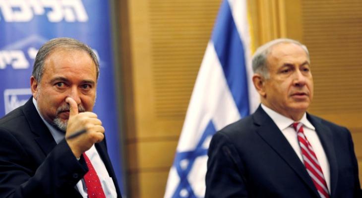 نتنياهو وليبرمان يصدران تعليمات للجيش الإسرائيلي بشأن قطاع غزة