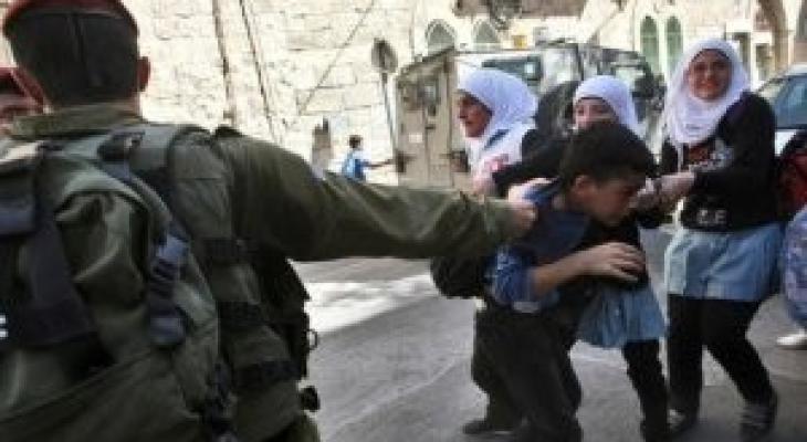 استئصال طحال طفل مقدسي بعد اصابته برصاص الاحتلال.jpg
