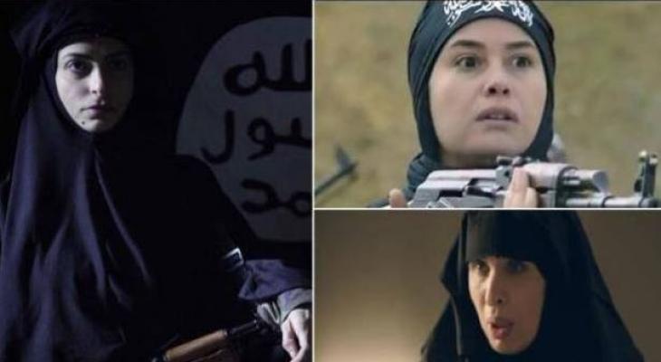 فنانات عربيات بملابس داعش