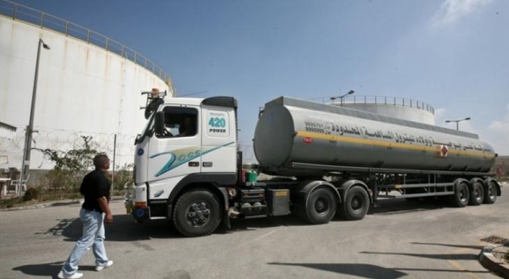 الوقود المصري يصل غزة خلال أيام لتشغيل محطة توليد الكهرباء