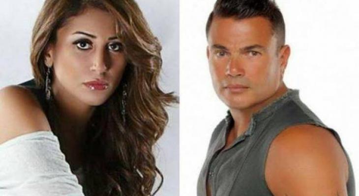 دينا الشربيني في أول تعليق لها بعد شائعة زواجها من عمرو دياب