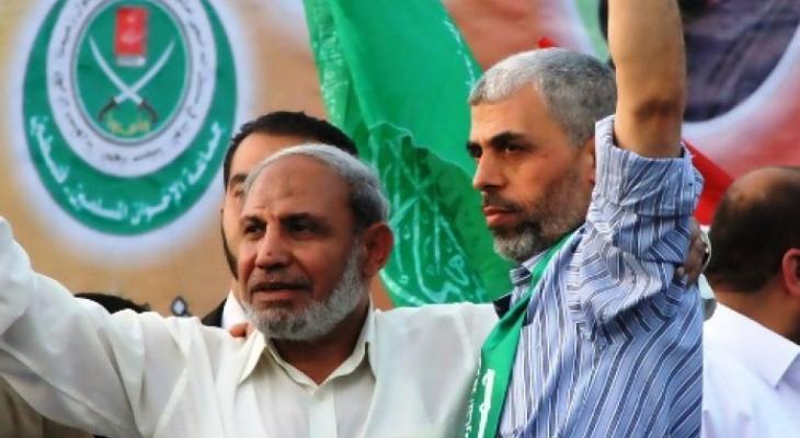 صحيفة : حماس تكشف عن مخطط لاغتيال السنوار والحية والزهار