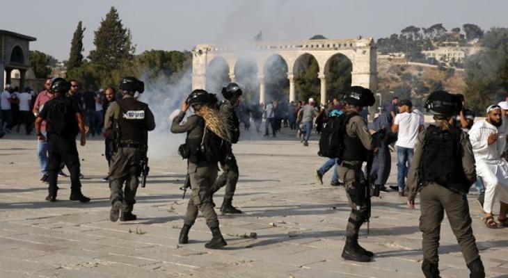 "الهيئة المستقلة" تدين اعتداء الاحتلال على المظاهرات السلمية