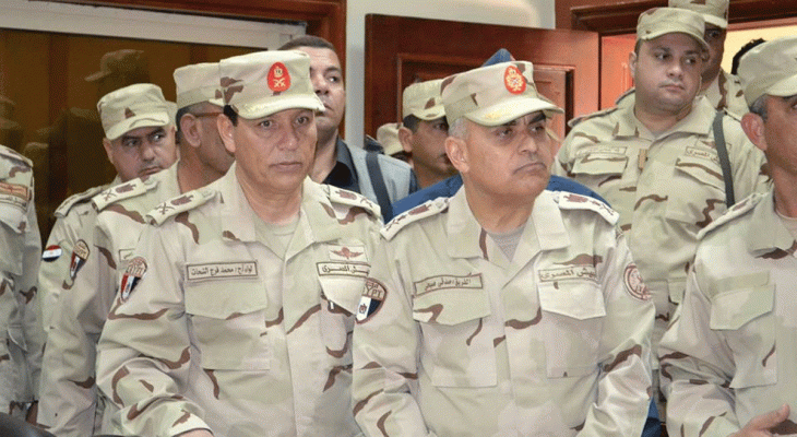 مدير جديد للمخابرات الحربية المصرية