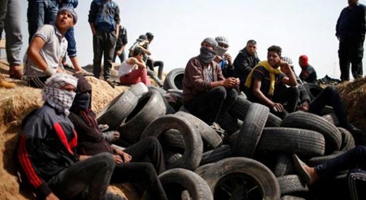 الاحتلال يمنع دخول شاحنة "إطارات مركبات" لغزة