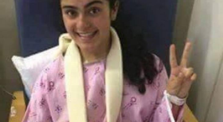 محكمة الاحتلال تقرر الإفراج عن طفلة من رام الله