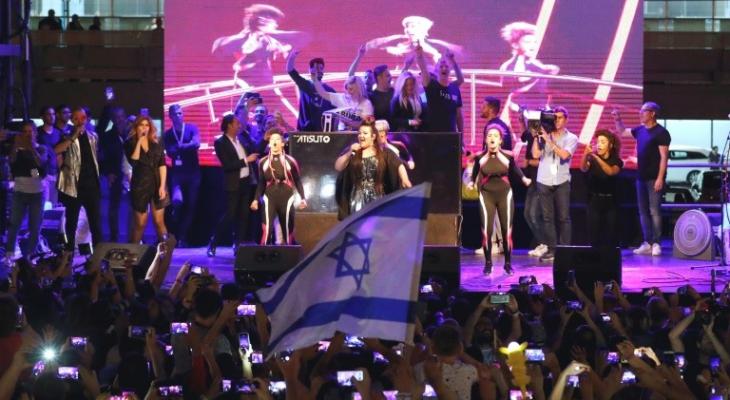 فنانون عالميون يُطالبون بمقاطعة مسابقة الغناء الأوروبية في إسرائيل.jpg