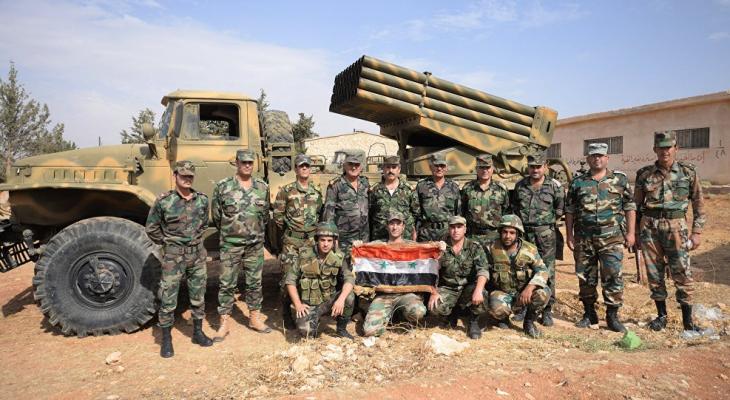 الجيش السوري في حلب