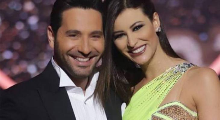 بالصورة: وسام بريدي يتوسط امرأتين.. الأولى ريم والثانية مَن؟