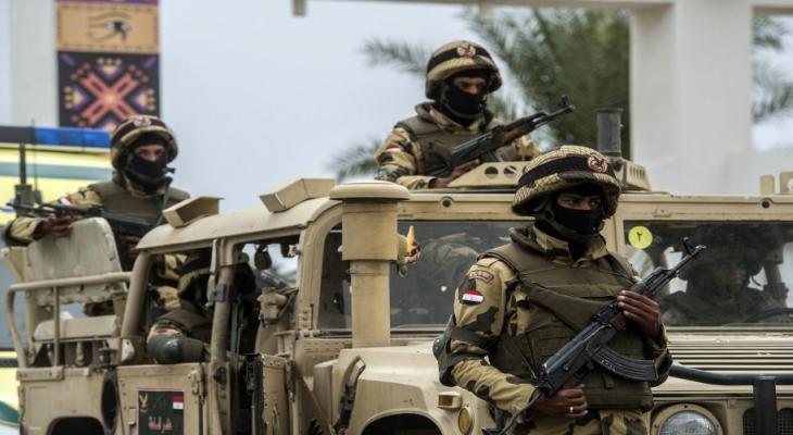 مقتل 7 مجندين مصريين بهجمات في رفح