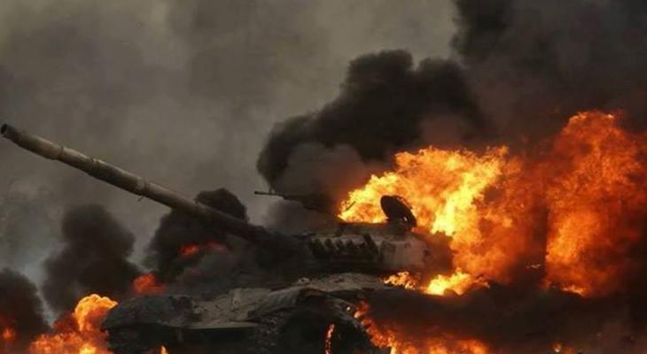 الجناح العسكري لحركة "فتح" يكشف عن تفاصيل تفجير دبابة "ميركافا 3" بغزة