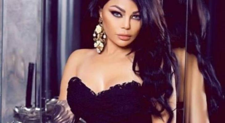 بالصورة: هيفا وهبي تنتهي من تصوير حلقة من برنامج SNL بالعربي
