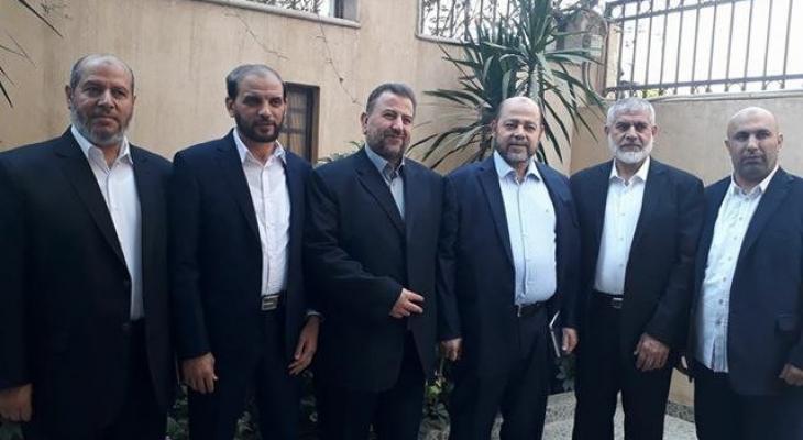 صحيفة تكشف عن بنود وافقت عليها "حماس" خلال لقاءات القاهرة