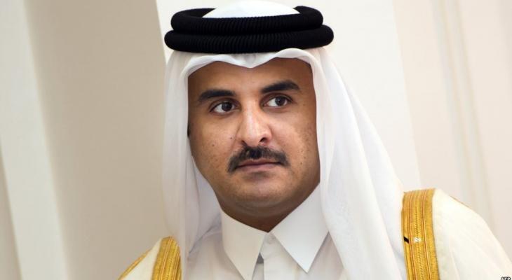 أمير قطر يدعو لتنحية الخلافات وإبرام اتفاقية أمنية بالشرق الأوسط