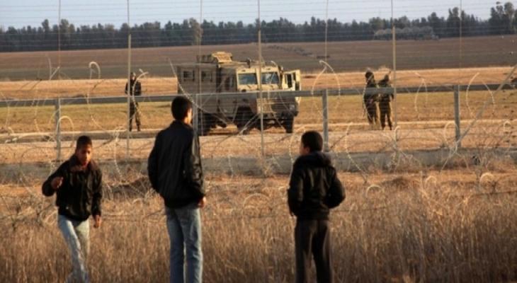 جيش الاحتلال يعتقل شاباً فلسطينياً تسلل من غزة
