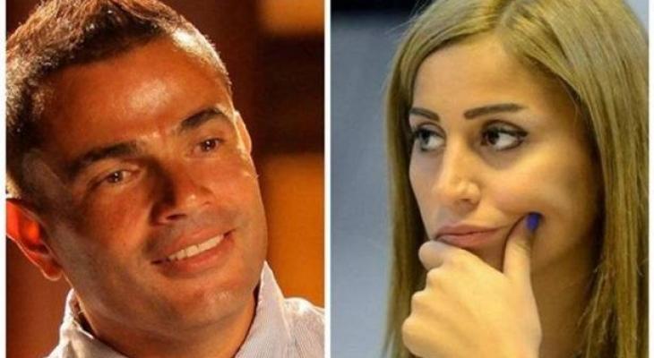 ما حقيقة زواج عمرو دياب من دينا الشربيني؟